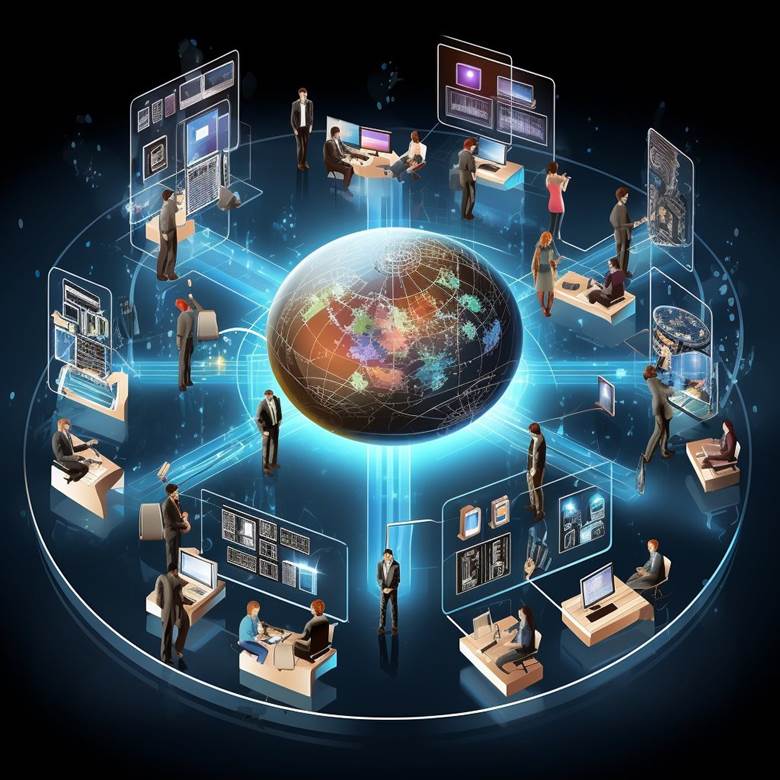 數字化浪潮 技術開發如何重塑生產、交通與通訊